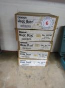 5 x Boxes of magic epoxy putty