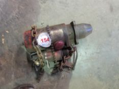 David Brown Crop Master starter motor (diesel)