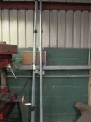 Quantity of racking legs