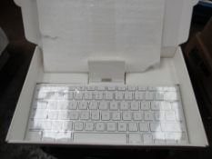IPad keyboard dock