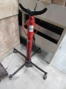 Clarke transmission jack