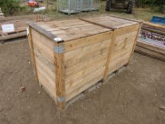 Wooden crate 76