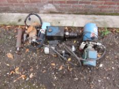 2 x Hydraulic power packs
