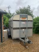 Bateson livestock trailer. Stored near Laxfield, Suffolk. No VAT on this lot.