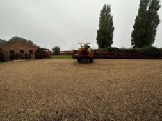 18m hydraulic folding RAU rear mounted sprayer with a 1500L tank. Owned since new on farm.