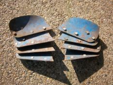 Ransome skimmer bodies 4 off SN3 and 4 off SN3L, genuine with fasteners.