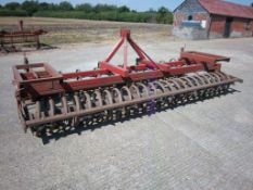 Farm Force 4 metre Drillmate, Serial No F5120, new points. Stored near Mutford, Beccles.