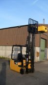 Cat EP20 PNT electric Forklift, 2015, serial no ETB24 00631, 4,219 hours, very good condition,