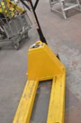 *Stacks EBT15H 1500kg Electric Pallet Truck,1674 Hours Running Time