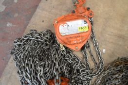 *3 Tonne Chain Block