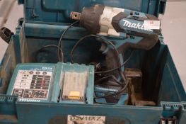 *Makita BL Motor Impact Gun with Charger (no battery)