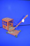 Triang Toy Crane