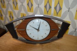 Retro Metamec Mantel Clock