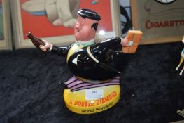 Beswick Double Diamond Running Man Pub Advertising Water Jug