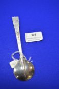Arts & Crafts Hallmarked Sterling Silver Spoon ~40.2g
