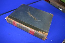 Leather Bound Old England Antiquities Volumes 1 & 2 by Charles Knight