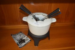 Vintage Fondue Set