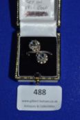 1.5ct Diamond Set in 18k Gold Ring circa 1920