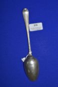 Hallmarked Sterling Silver Spoon ~64.3g