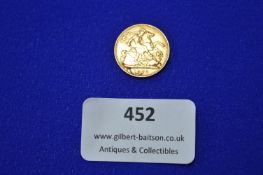 Gold Half Sovereign 1902