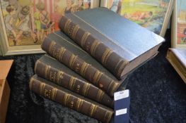 History of England in Four Volumes by Blackie & Son 1865