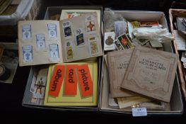 Cigarette Cards and Albums