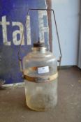 Esso Blue Paraffin Bottle