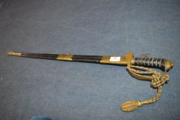 Victorian Naval Dress Sword