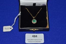 18k Gold Pendant ~4.2g