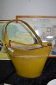 Vintage Ladies Leather Handbag