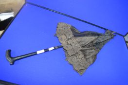 Victorian Parasol Slightly Distressed