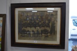 Framed Photograph of St Patrick's Home District Football Champions 1920