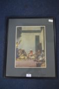 Framed Print of Eastern Musicians
