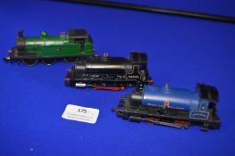 Three Hornby Locos; 31340, 56025, and Highland Railway Loch Ness No.08