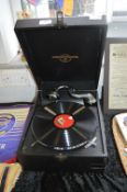 Columbia Portable Gramophone