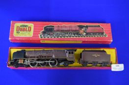 Hornby Dublo OO Gauge 226 LMR City of London Loco and Tender with Original Packaging