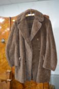 Vintage Alpaca Mohair Pile Coat