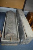 Large Pianola Roll plus Distressed Box