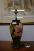 Moorcroft Table Lamp Base