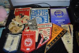 Football Banners and Pendants