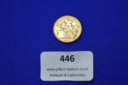 Gold Sovereign 1911