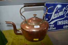 Victorian Copper Kettle