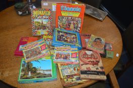 Vintage Jigsaw Puzzles etc.