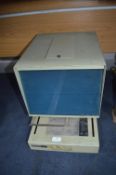 Vintage Quantor 305 Microfiche Machine