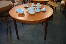 G-Plan Circular Extending Dining Table