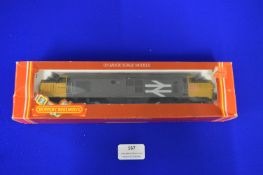 Hornby OO Gauge R.348 BR Class 37 Diesel Rail Freight with Packaging