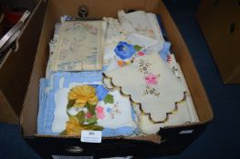 Vintage Linens and Embroideries etc.
