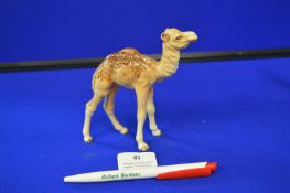 Beswick Camel