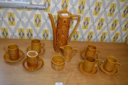 1970's Portmeirion Totem Coffee Set