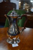 Hallmarked Sterling Silver Teapot - 428.7g